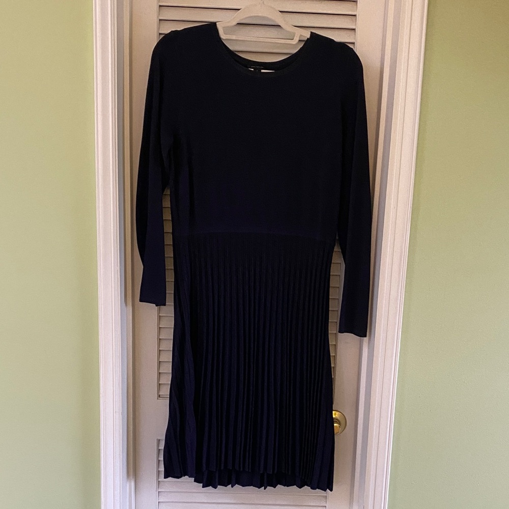 Ann Taylor Midnight Blue Knit Top